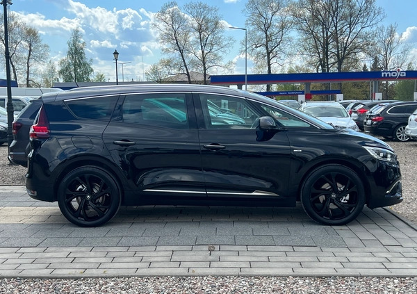 Renault Grand Scenic cena 57500 przebieg: 210000, rok produkcji 2017 z Lipno małe 407